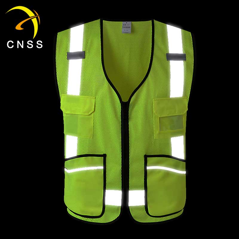 CSV-109 Safety vest with multifunctional pockets
